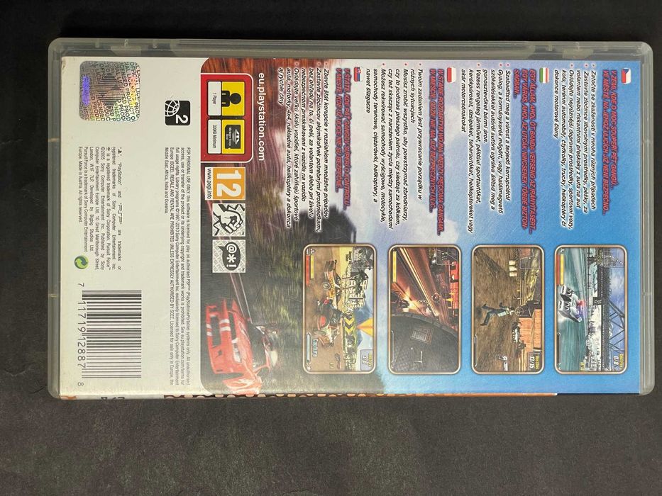 Pursuit Force PSP PL