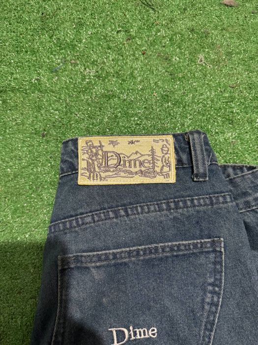 Штаны Dime синие