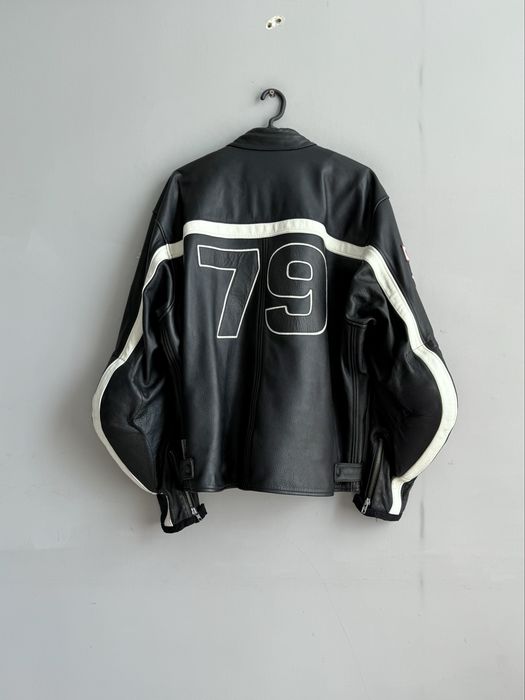 Шкіряна гоночна куртка IXS dainese honda red bull ferrari