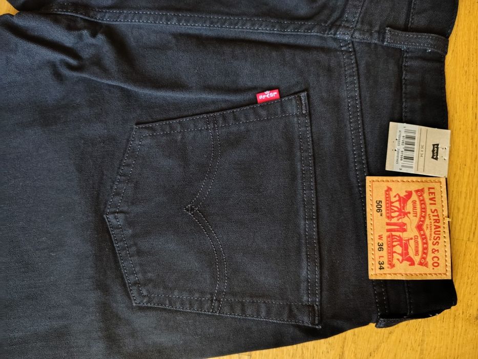 Levis 506 36x34  оригінал з США