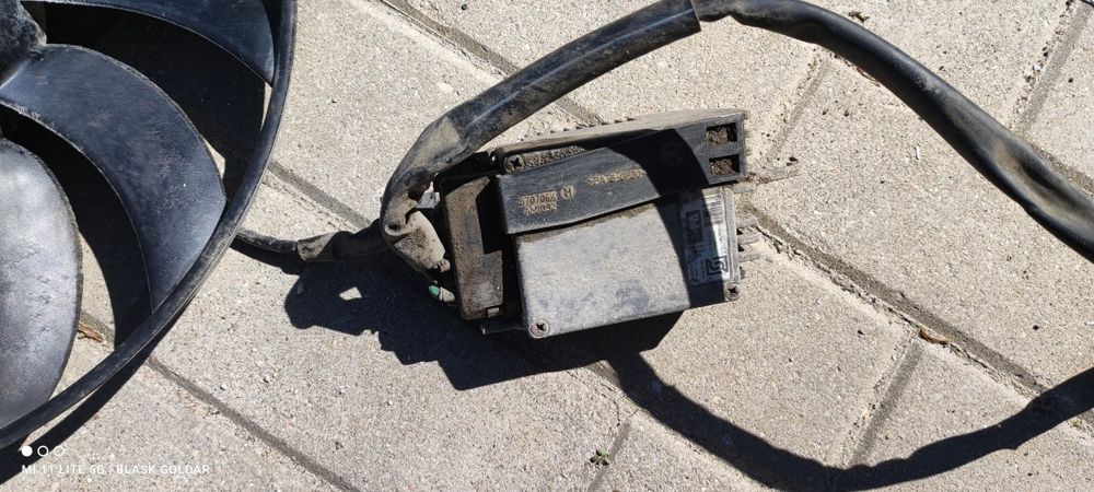 Wentylator z Modułem  Audi A6 C5 2.0 B ALT Części Blask Gołdap