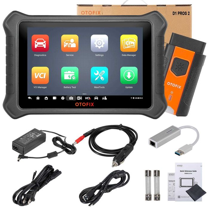 Autel OTOFIX D1 PROS 2 KIT Máq Diagnóstico OBD 40 Funções (NOVO)