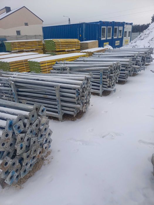 Wynajem szalunków stropowych