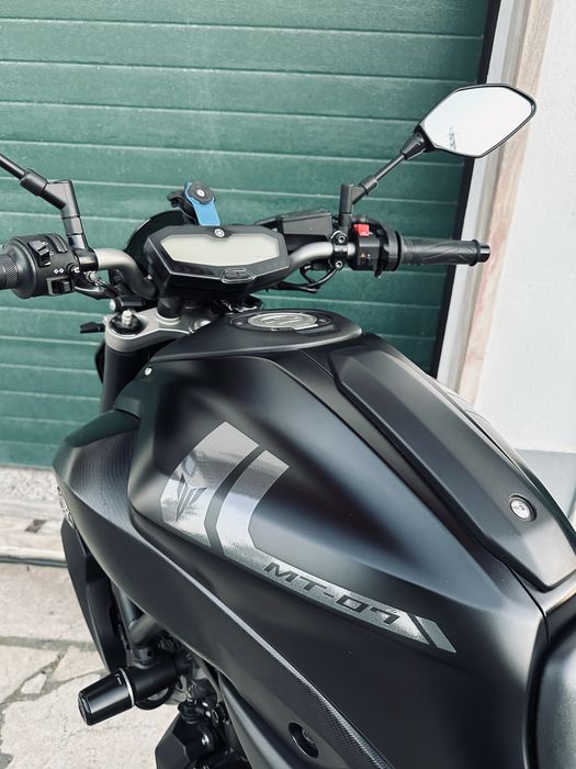 Yamaha MT-07 SP Ohlins / Akrapovič