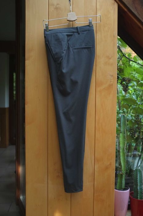 eleganckie wizytowe garniturowe biurowe spodnie basic Malene Birger