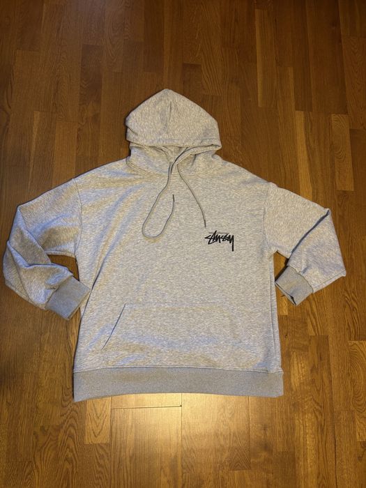 Худі Stussy сіре