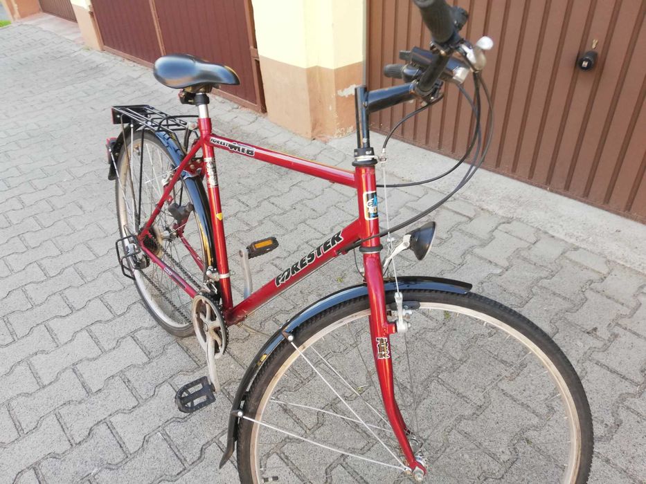 rower męski FORESTER MTB