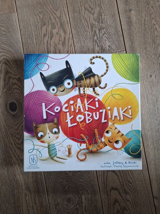 Kociaki łobuziaki - gra planszowa dla dzieci