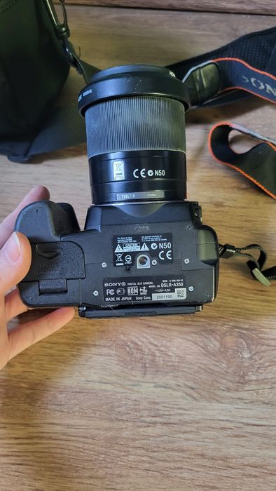 Aparat fotograficzny Sony Alfa 350