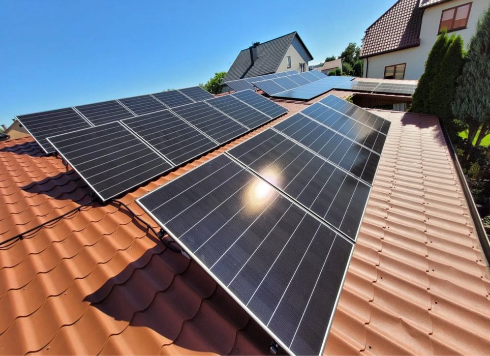 Встановлення СЕС. Сонячні панелі. Станції сонячної енергії МОНТАЖ