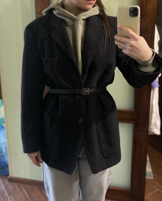 Шерстяний піджак