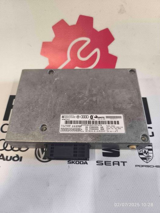 MÓDULO DO BLUETOOTH AUDI A5 Sportback 2.0 TDI (105 kW / 143 cv) [09.2009 - 01.2017] 8T0862335D (OEM)