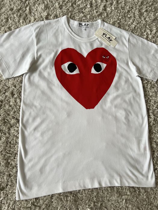 Comme Des Garcons Play футболка