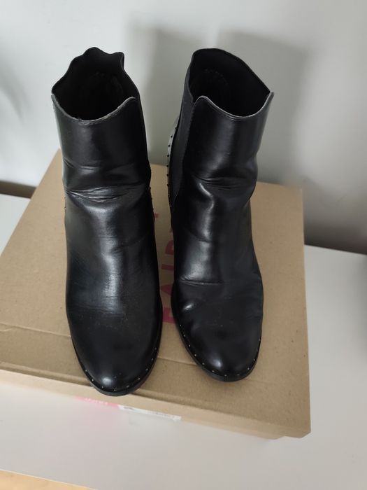 Buty botki damskie CCC rozm 40