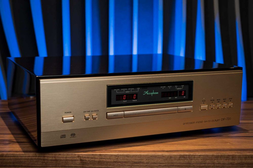 Accuphase DP-720 odtwarzacz SACD CD