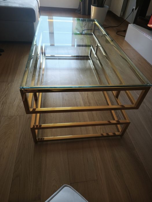 Mesa de centro retangular para sala