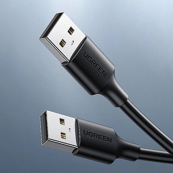 Ugreen kabel Usb - Usb 2.0/480Mb/s 0.25m czarny (us102)