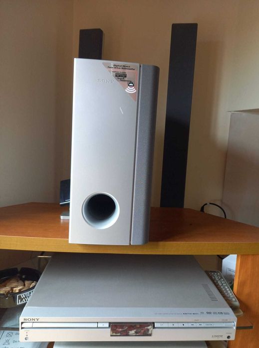 Sony Home Cinema  completo. 4 colunas
