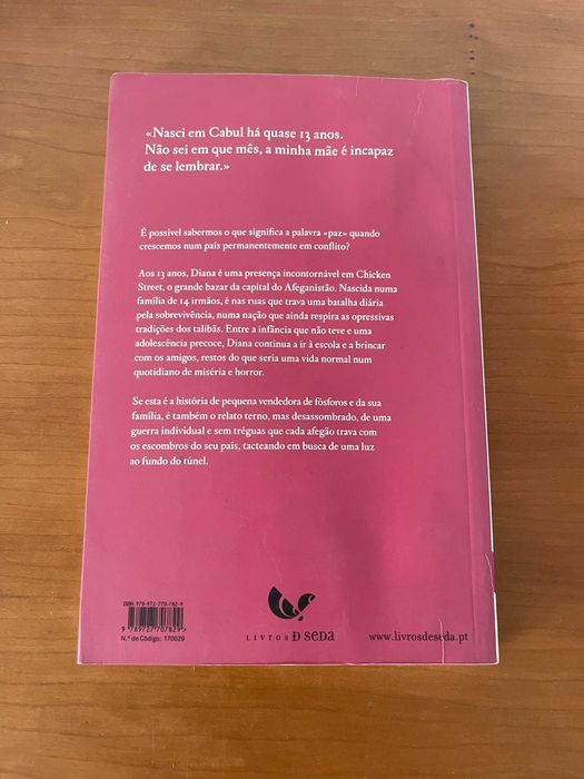 A Pequena Vendedora de Fósforos de Cabul