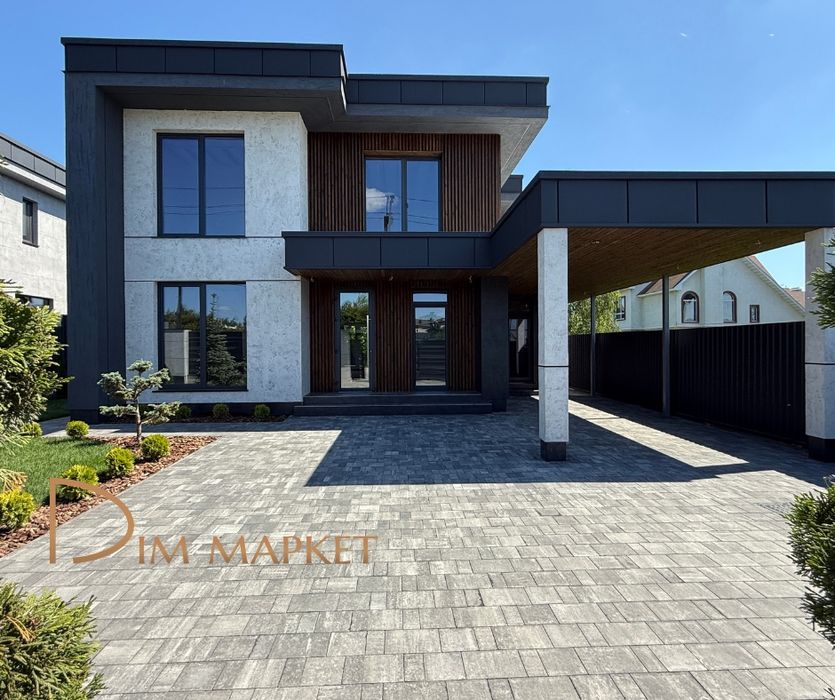 ‼️Будинок під чистову з ландшафтним дизайном. Супер планування.