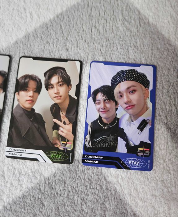 Karty grupowe Stray Kids/ album Oddinary