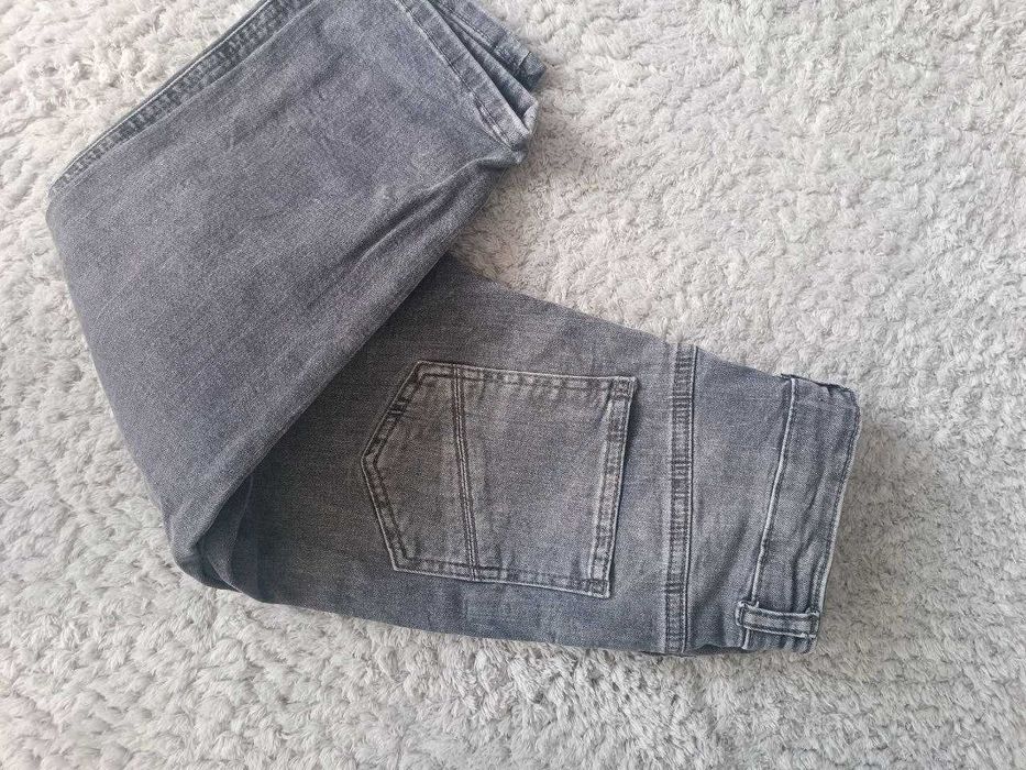 Jeansy szare dla chłopca