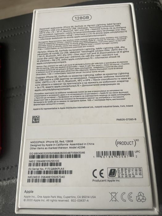 Apple. iPhone Se 2020
