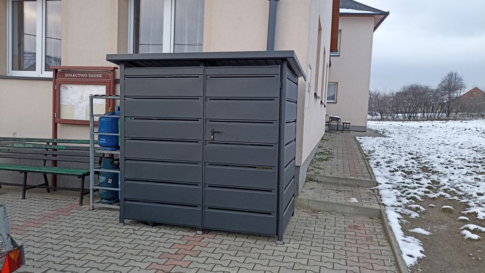 Producent garaży