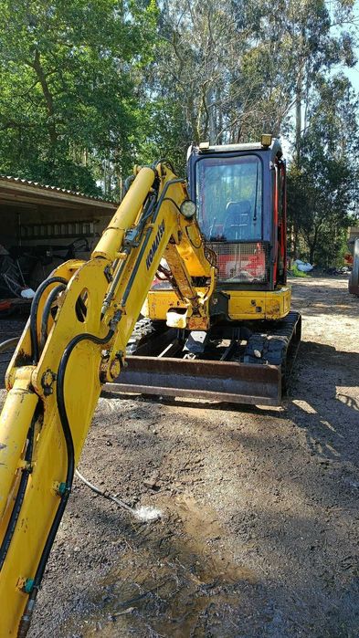 retroescavadora Komatsu PC 50 mr2