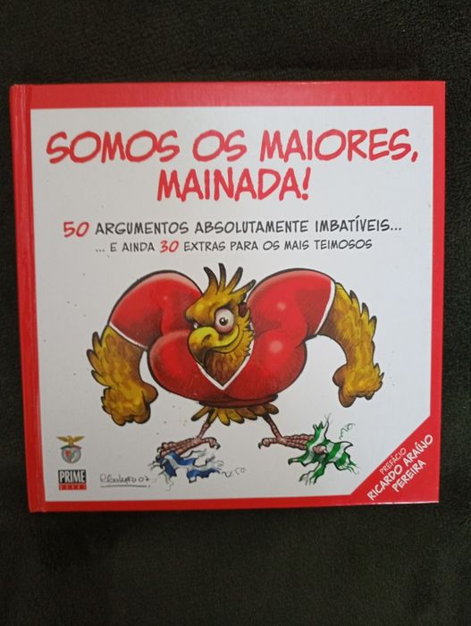 Benfica - Somos os Maiores, Mainada!	50 Argumentos absolutamente imbat