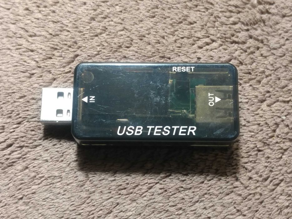 USB тестер J7-t Черный Доктор вольтметр амперметр ваттметр
