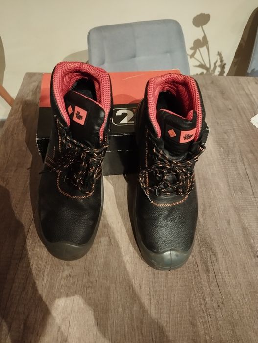 Botas de biqueira de aço