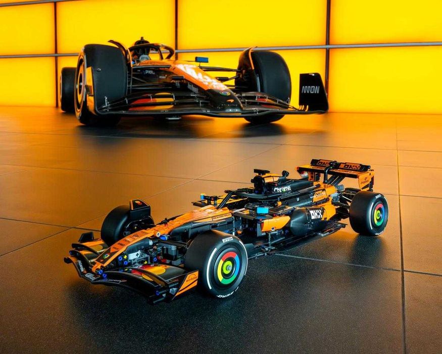 ‼️В КОРОБЦІ‼️Конструктор McLaren MCL39 Formula 1, Technic 42228