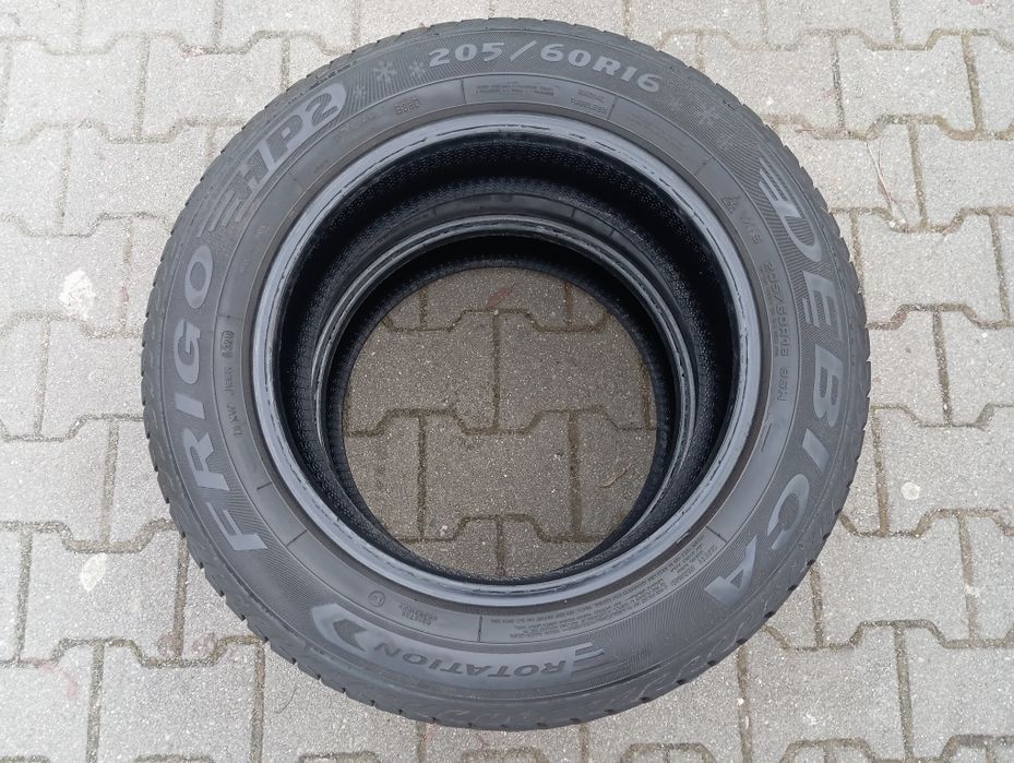 2szt zimówki Dębica frigoHP2, 205/60/16 96H XL DOT4320