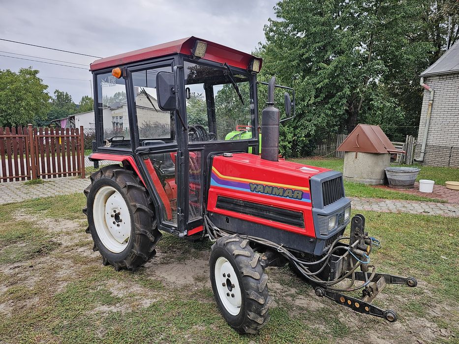 Traktor YANMAR FX22  4x4