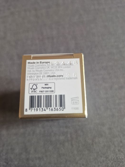 Serum peptydowe do twarzy Ritual of Namaste, Rituals 20 ml nowe