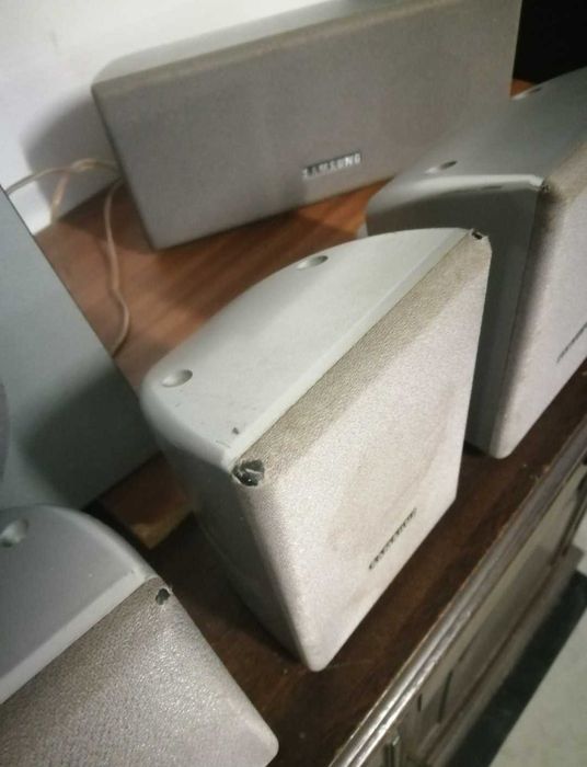 Colunas dvd home cinema
