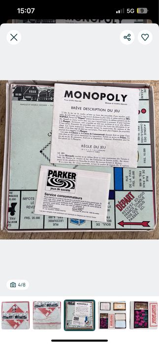 Jogo Monopoly Editeur Exclusif Vintage
