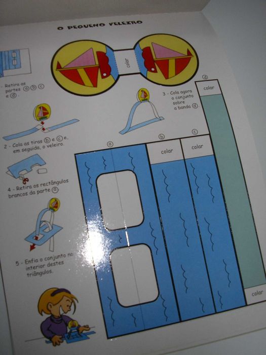 Jogos e construções - Actividades