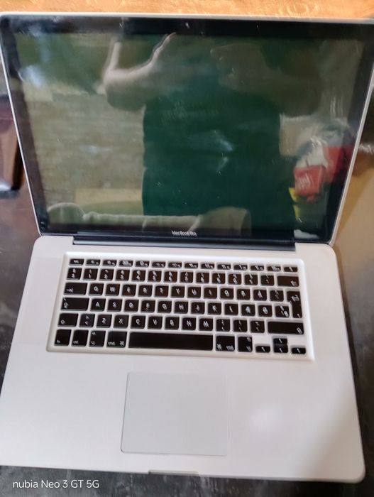 MacBook Pro A1286 17