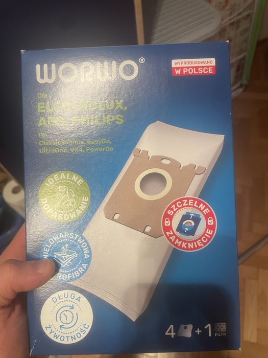 Odkurzacz electrolux