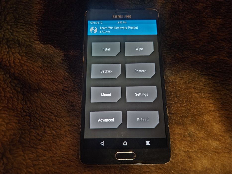 Samsung Galaxy Note 4
