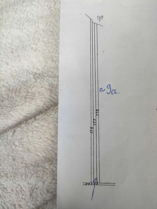 Działka rolna Okradzionów