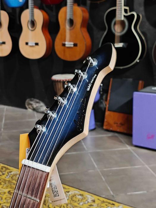 Zestaw Gitara Elektryczna Aria MAC-STD MBS + Laney LG20R + Akcesoria