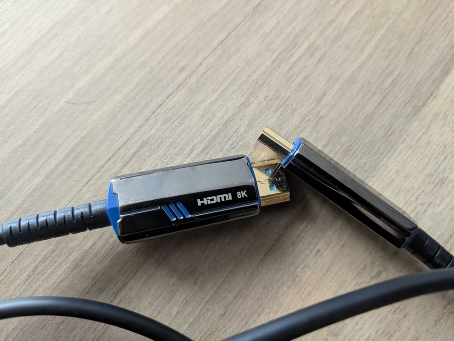Kabel HDMI optyczny 2.1 8K 60HZ 4K 120HZ 15M