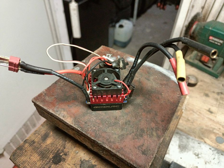 Regulator bezszczotkowy RC 60a gool RC polecam