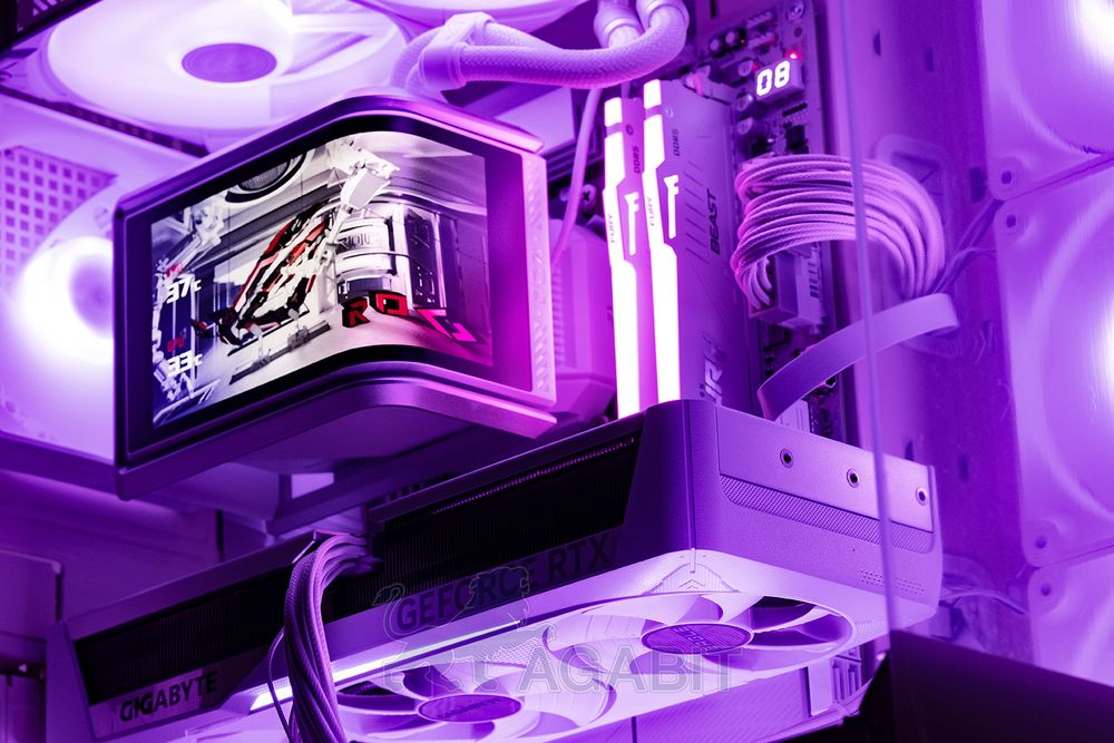 Фламінго! RTX 5070 12GB+Ryzen 7 9800X3D+DDR5 32GB+M.2 SSD 1TB –  Ігровий комп'ютер ПК для ігор геймерський игровой компьютер