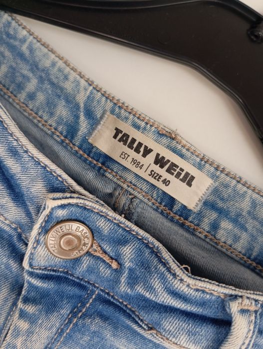 Spodnie Damskie Jeansy Tally WeiJL rozmiar L