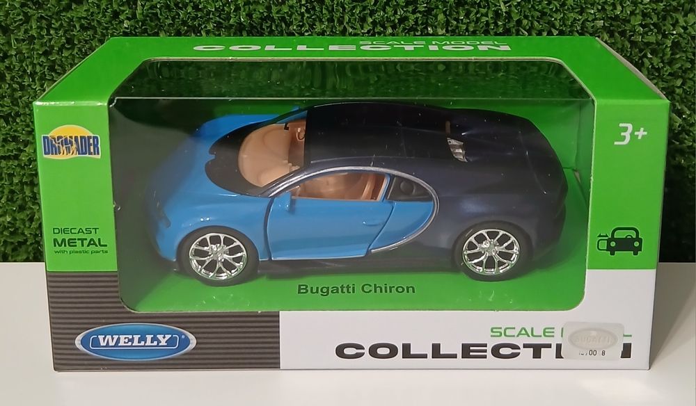 Kolekcja Welly - Bugatti Chiron
