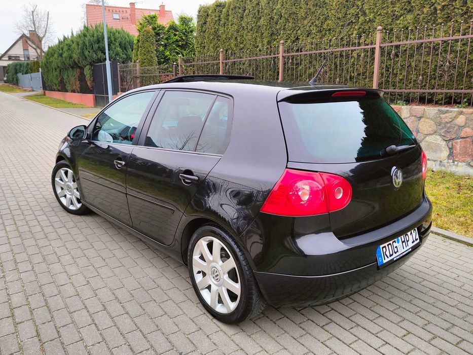Golf V GT* 1.4T 140KM* 6 Biegów*Climatronik*Szyber*Alu 17*Grzane